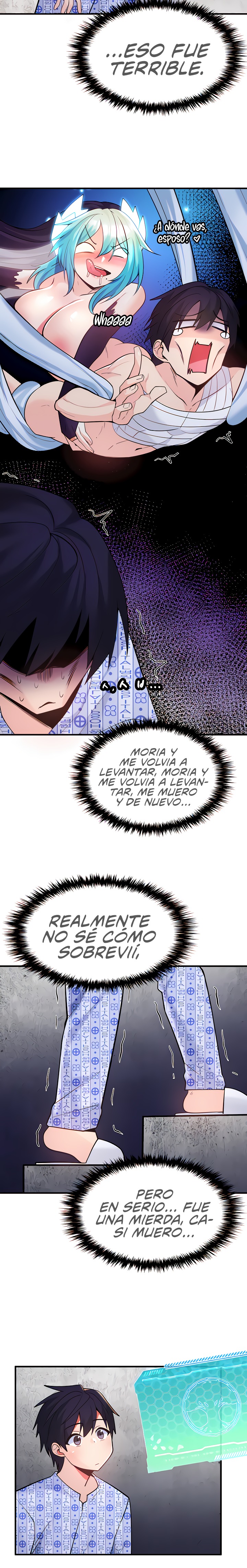 Fucked the World Tree Raw Chapter 33 Page 5