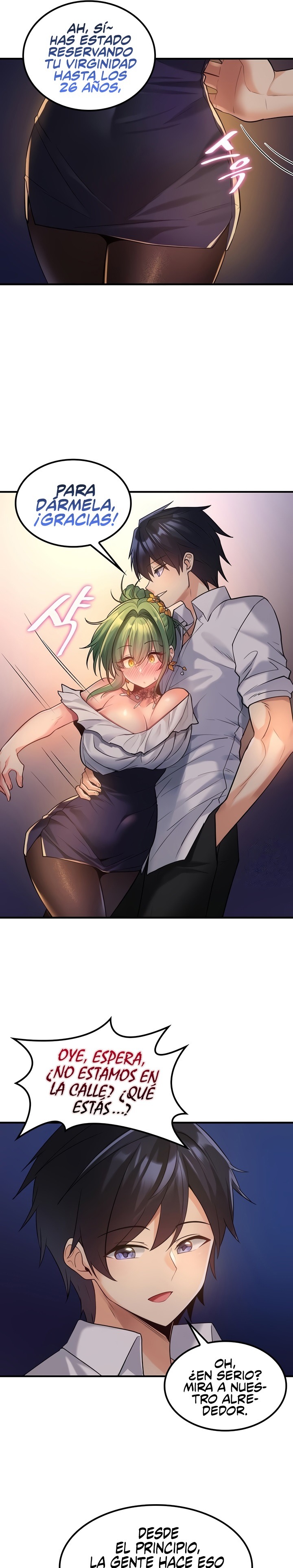 Fucked the World Tree Raw Chapter 34 Page 22