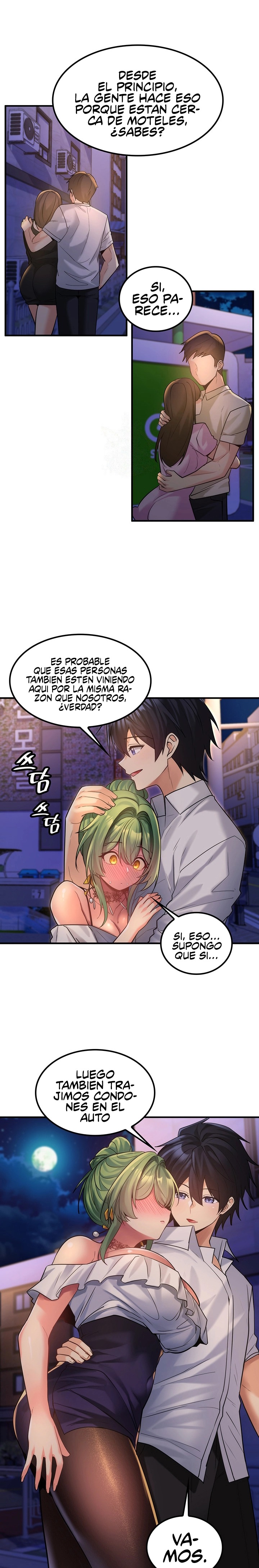 Fucked the World Tree Raw Chapter 35 Page 1
