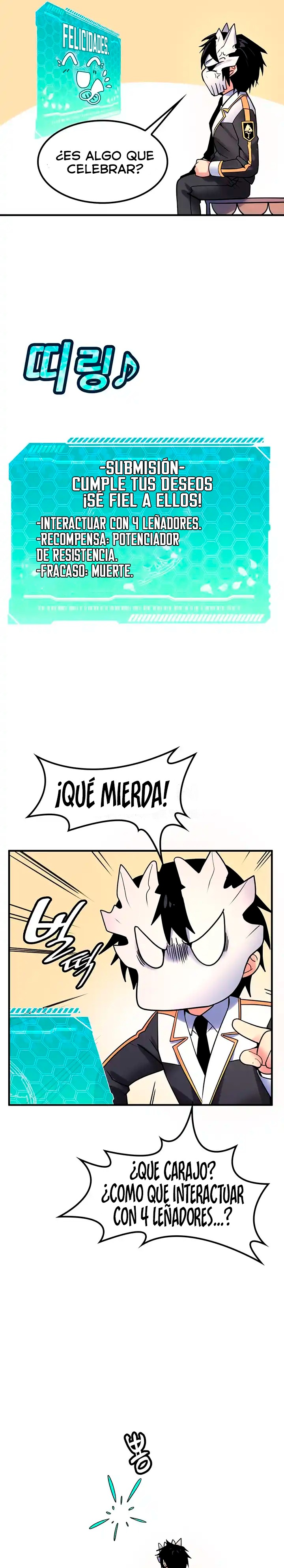 Fucked the World Tree Raw Chapter 38 Page 18