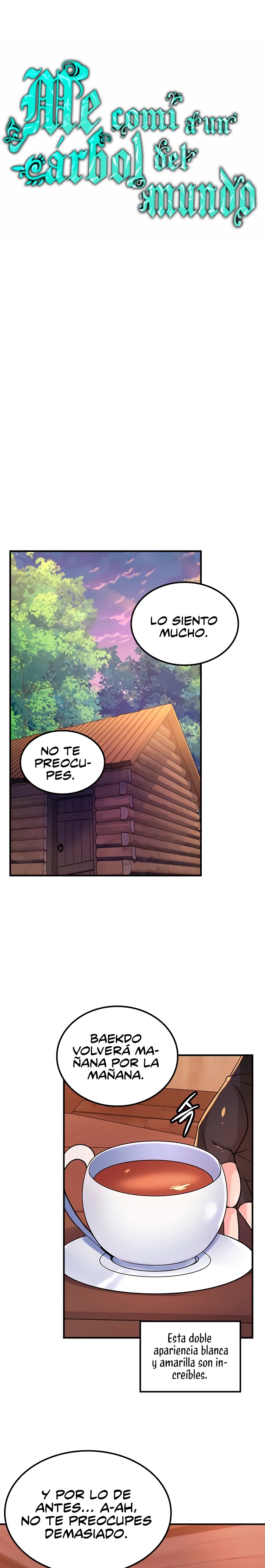 Fucked the World Tree Raw Chapter 40 Page 1