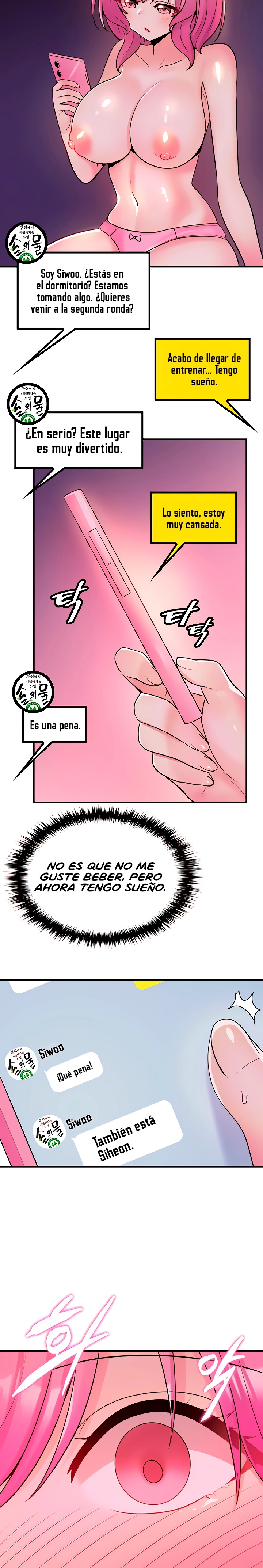 Fucked the World Tree Raw Chapter 40 Page 20