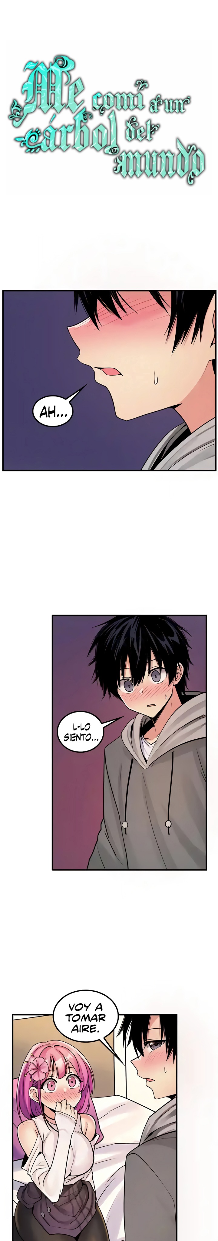 Fucked the World Tree Raw Chapter 42 Page 1