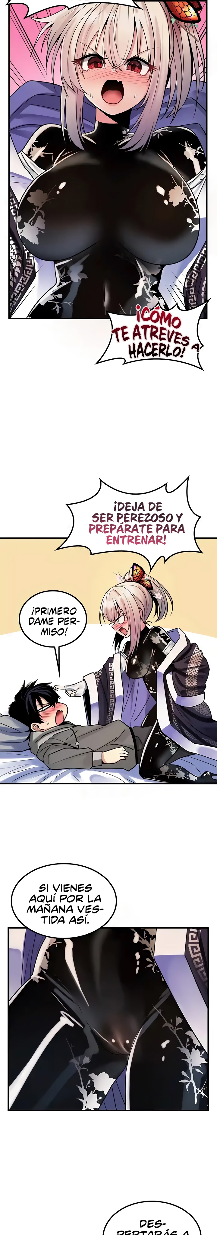 Fucked the World Tree Raw Chapter 42 Page 6