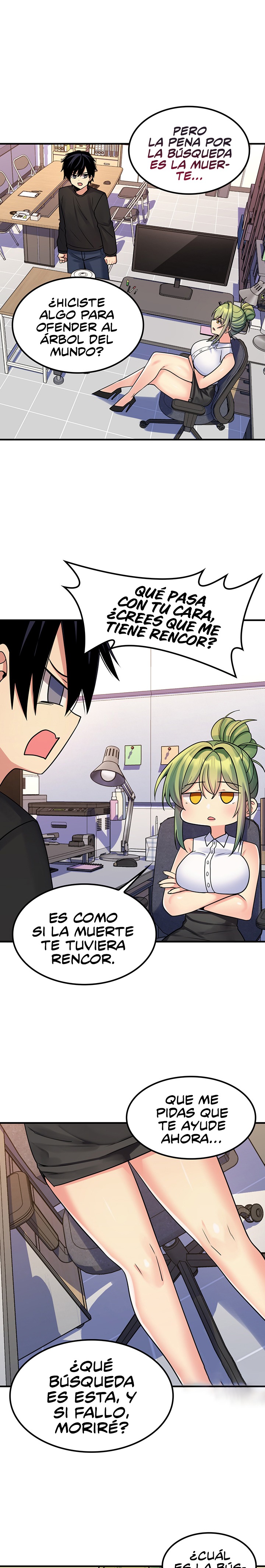 Fucked the World Tree Raw Chapter 43 Page 15