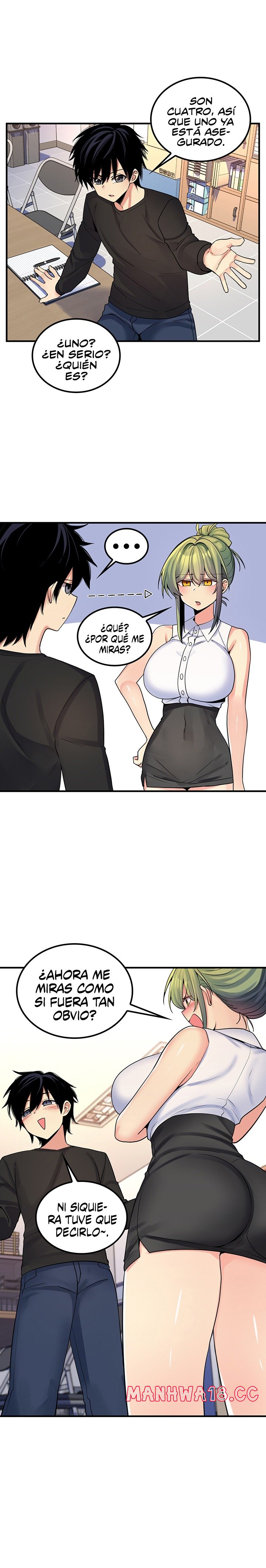 Fucked the World Tree Raw Chapter 43 Page 17