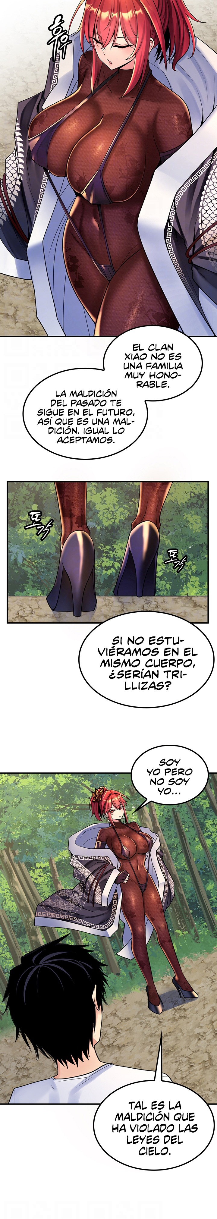 Fucked the World Tree Raw Chapter 43 Page 4
