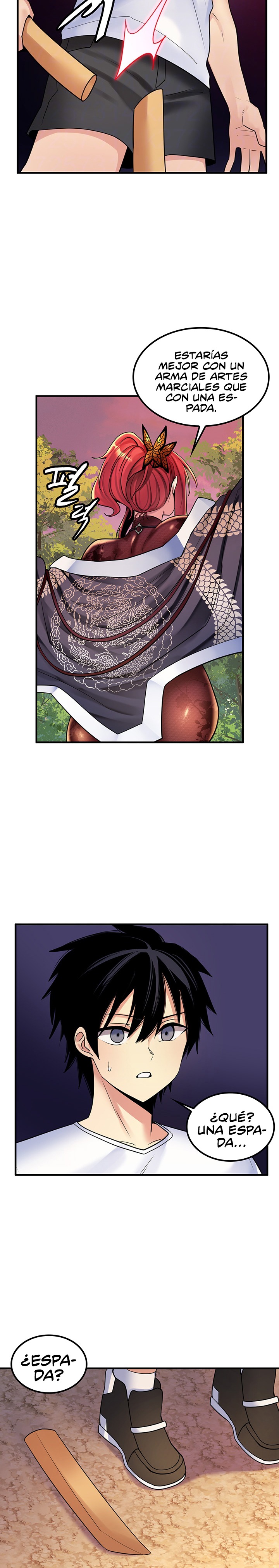Fucked the World Tree Raw Chapter 43 Page 6