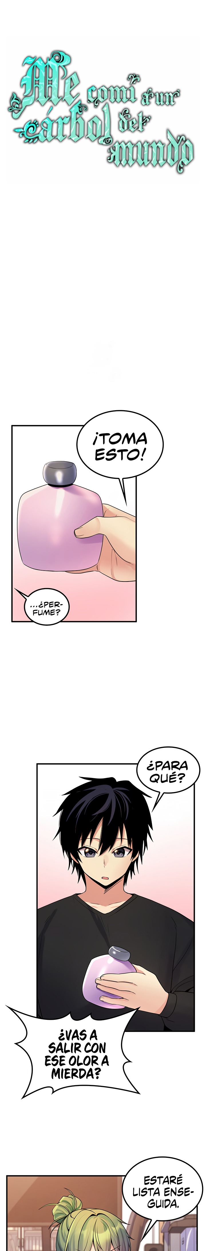 Fucked the World Tree Raw Chapter 44 Page 1