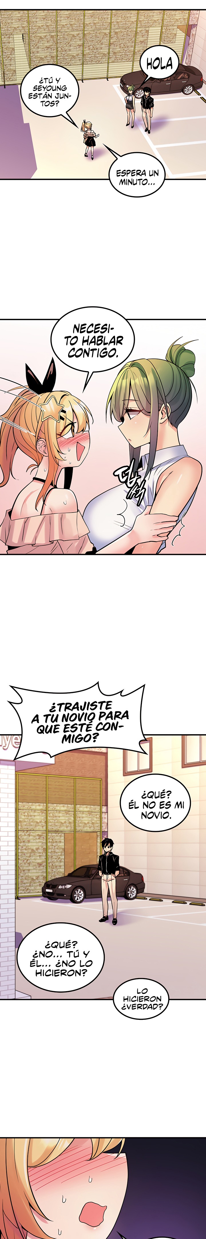 Fucked the World Tree Raw Chapter 44 Page 14