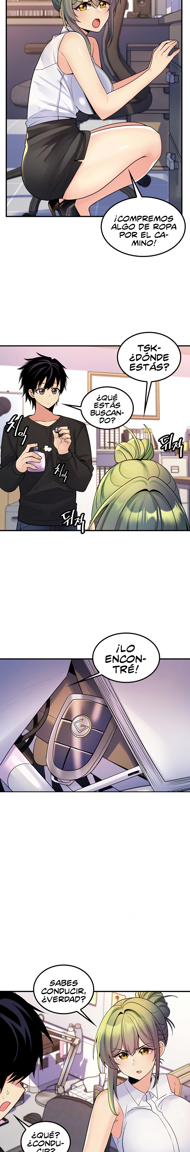 Fucked the World Tree Raw Chapter 44 Page 2