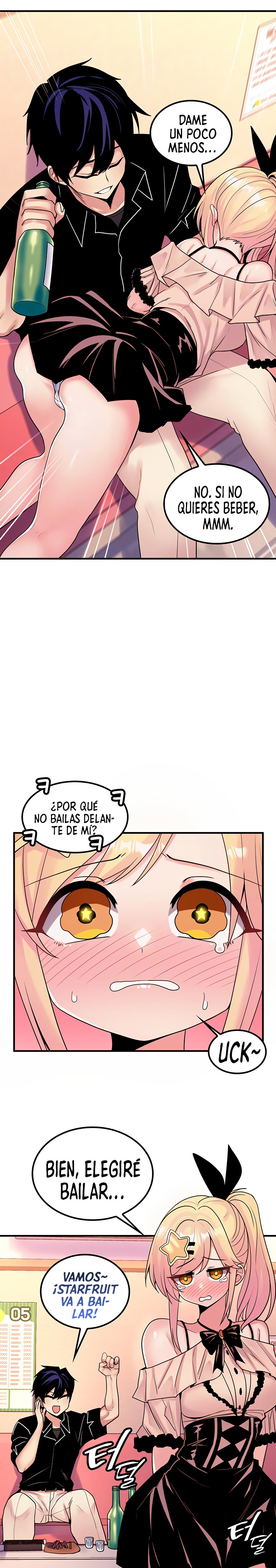 Fucked the World Tree Raw Chapter 45 Page 7