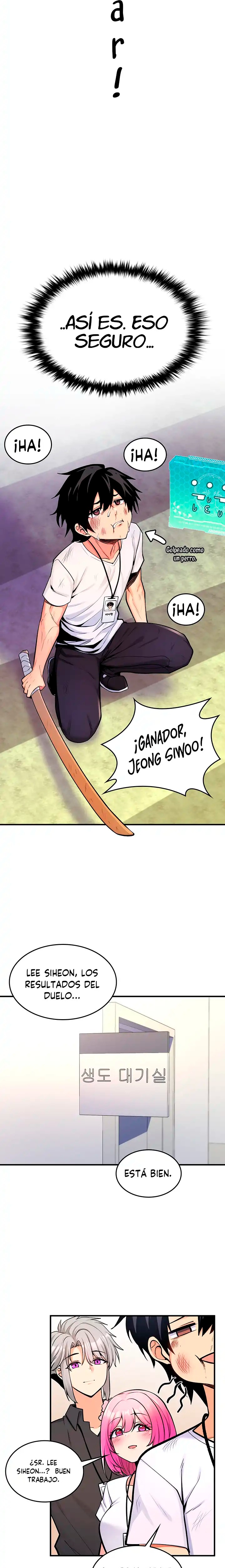 Fucked the World Tree Raw Chapter 6 Page 21