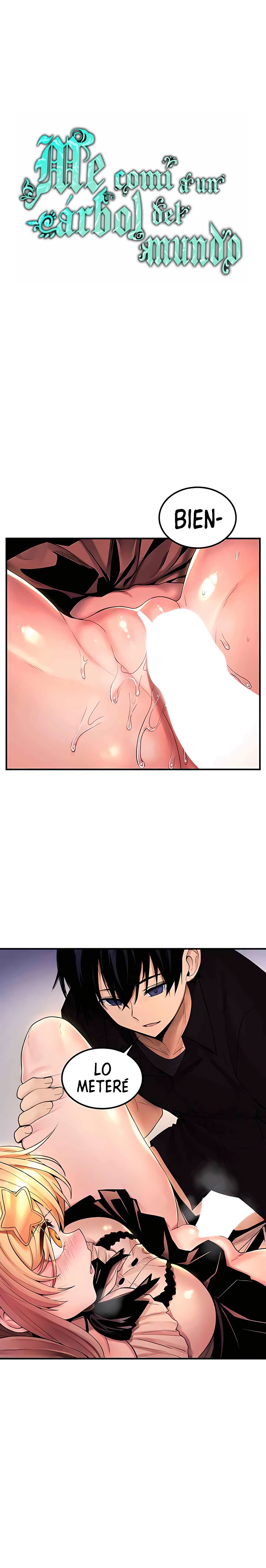 Fucked the World Tree Raw Chapter 46 Page 1