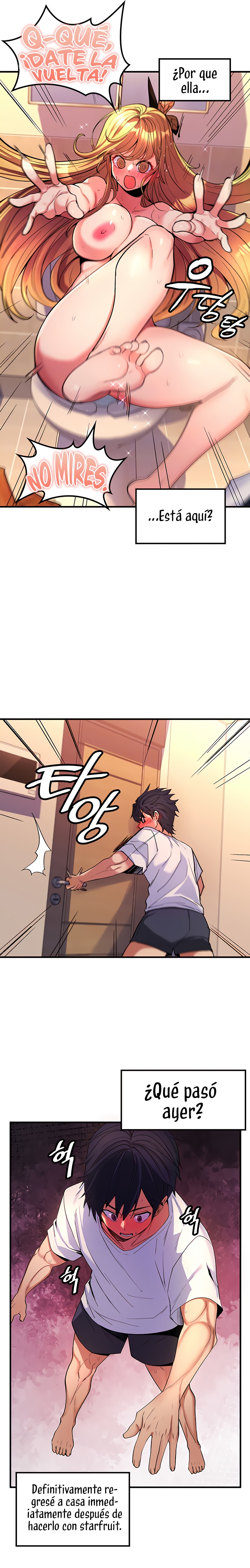 Fucked the World Tree Raw Chapter 48 Page 5
