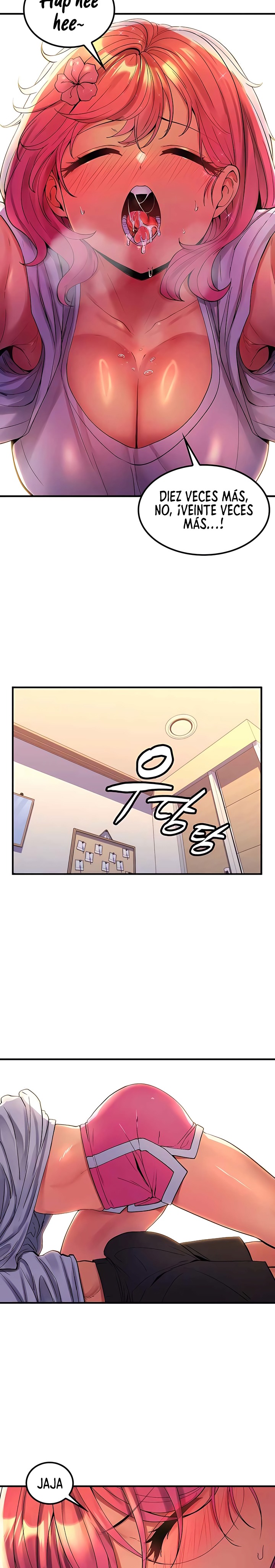 Fucked the World Tree Raw Chapter 50 Page 17
