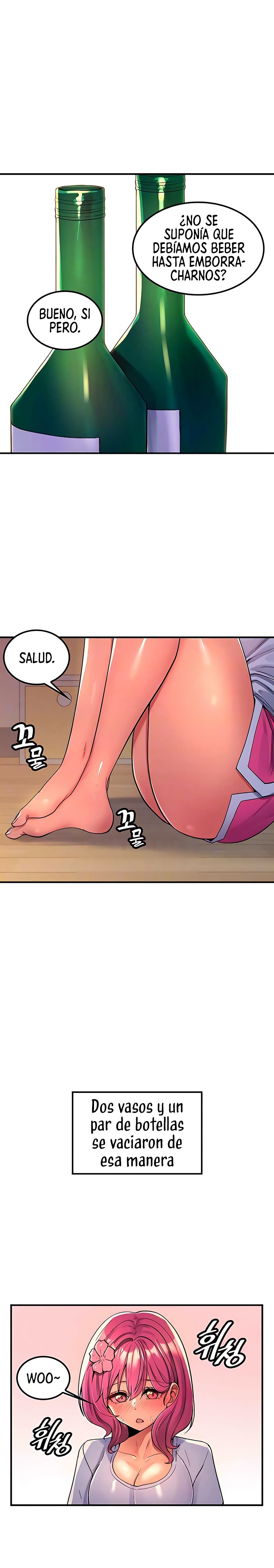 Fucked the World Tree Raw Chapter 50 Page 5