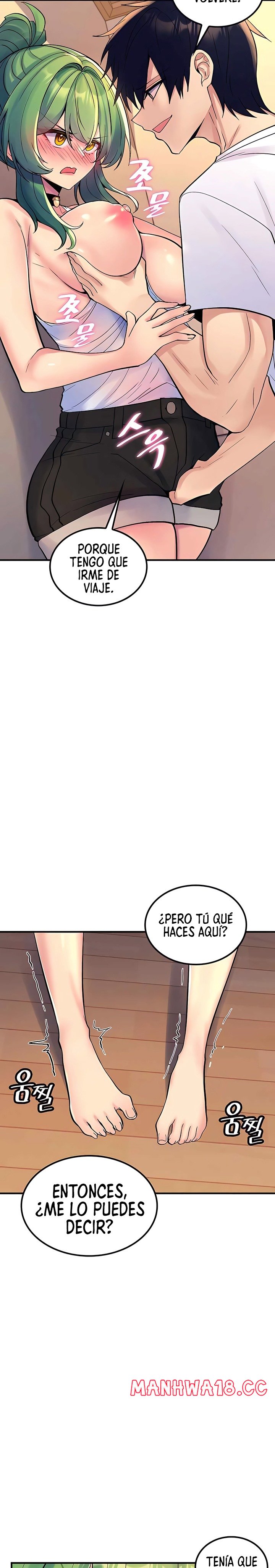 Fucked the World Tree Raw Chapter 53 Page 23