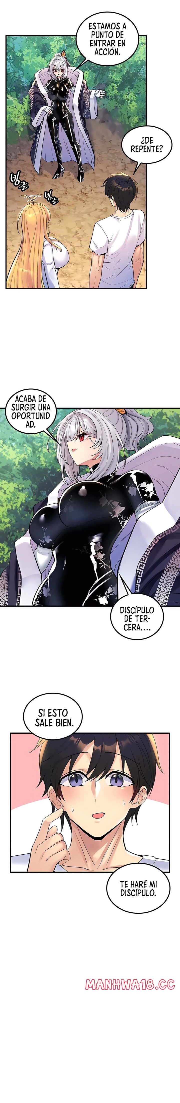 Fucked the World Tree Raw Chapter 53 Page 9
