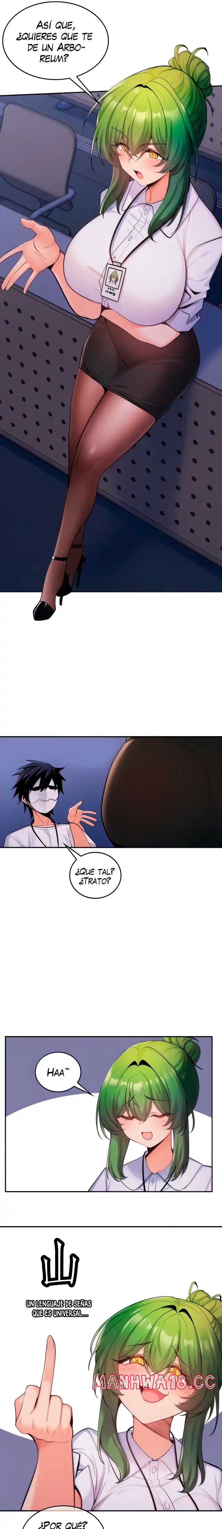 Fucked the World Tree Raw Chapter 7 Page 8