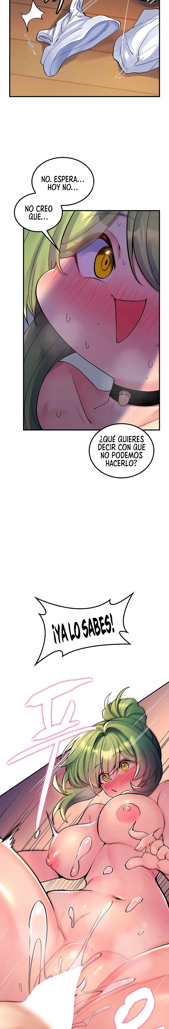 Fucked the World Tree Raw Chapter 54 Page 8