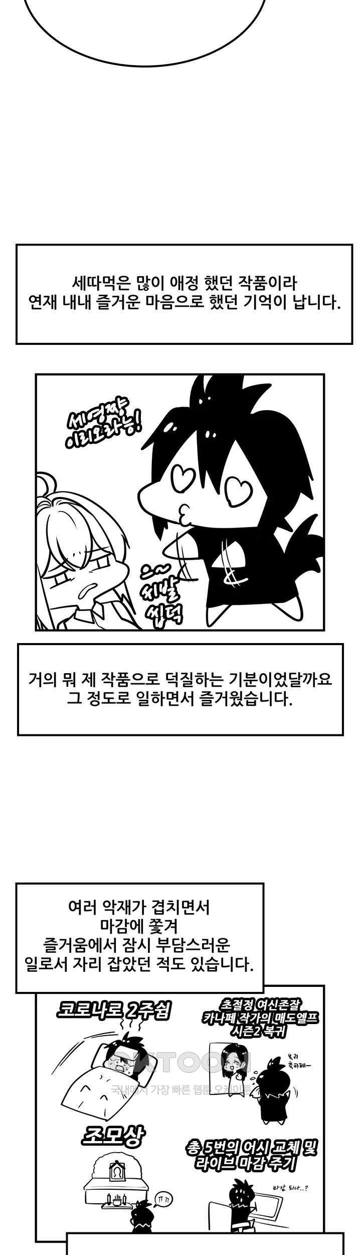 Fucked the World Tree Raw Chapter 55.5 Page 2