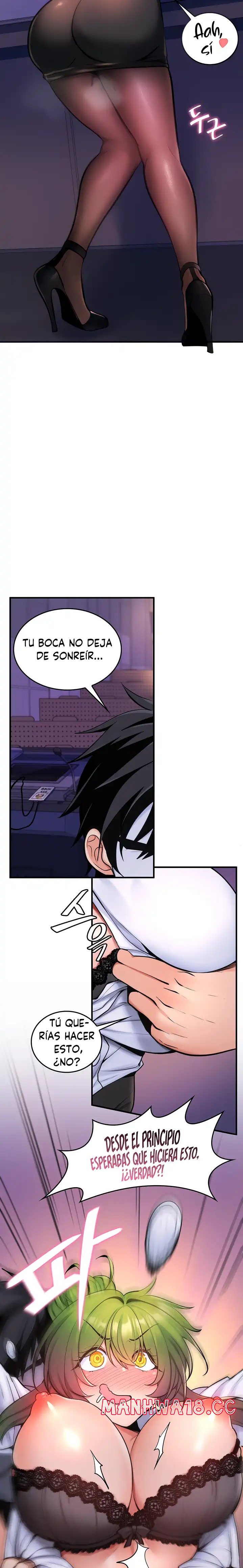 Fucked the World Tree Raw Chapter 8 Page 9