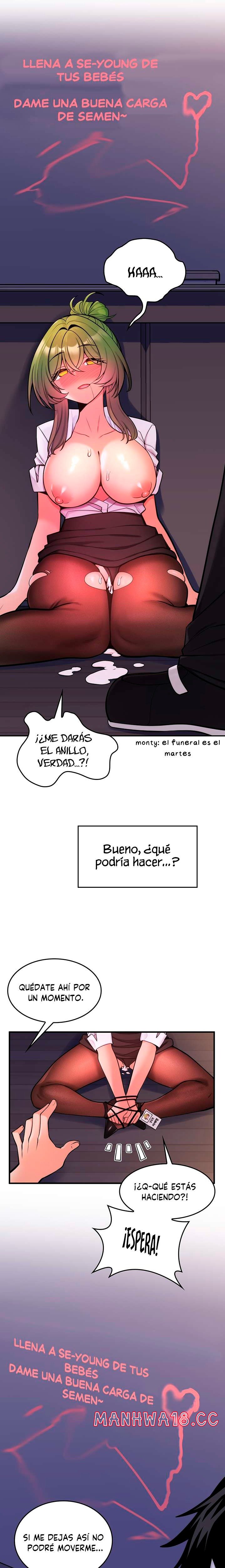 Fucked the World Tree Raw Chapter 9 Page 21