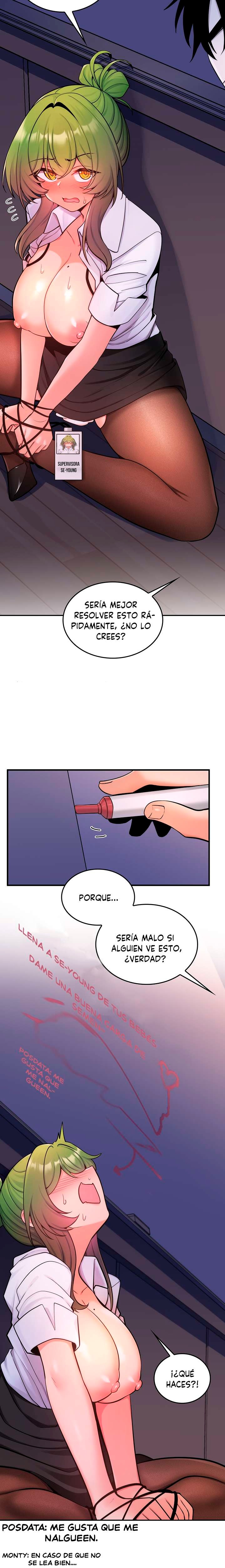 Fucked the World Tree Raw Chapter 9 Page 22