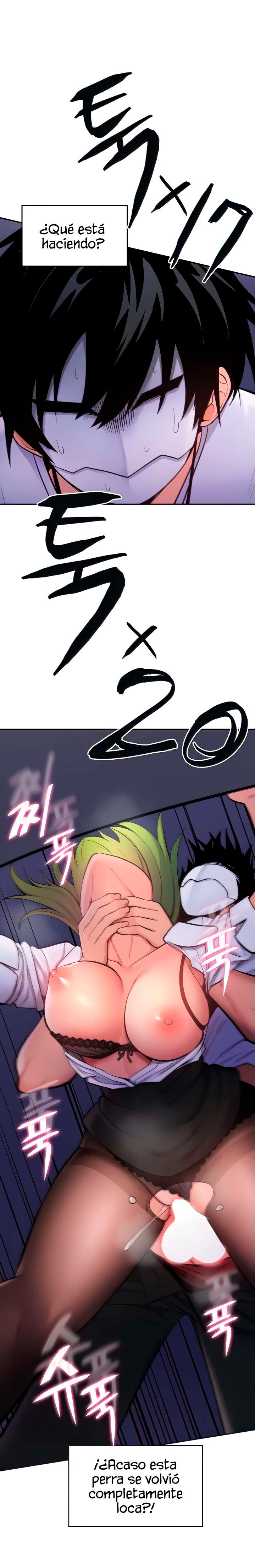Fucked the World Tree Raw Chapter 9 Page 8