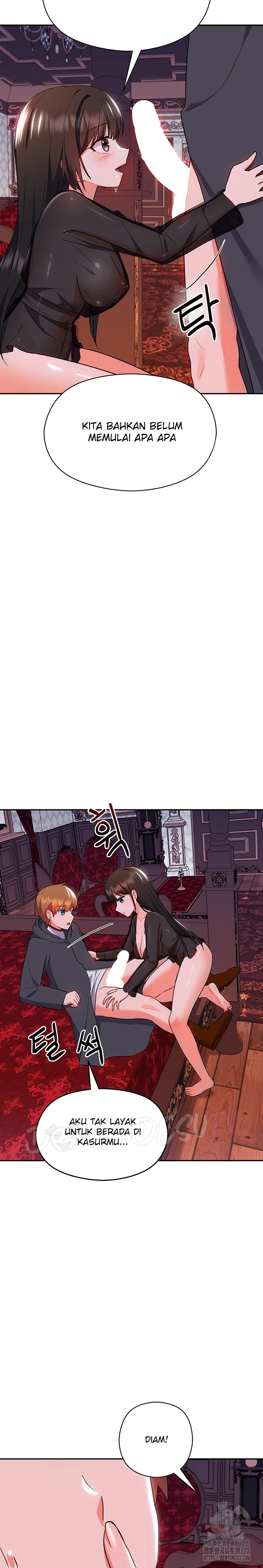 Training an Evil Young Lady Raw Chapter 11 Page 15