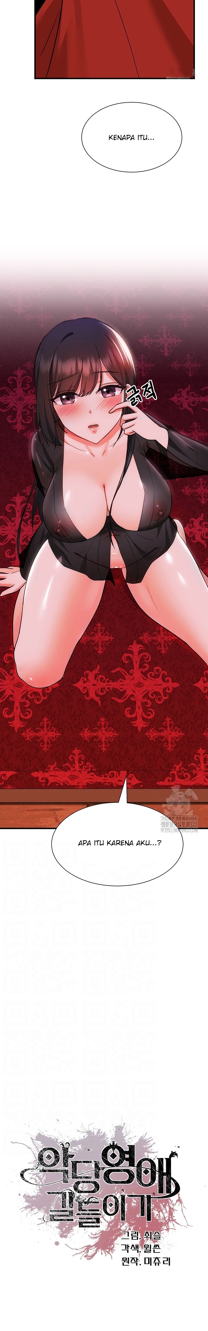 Training an Evil Young Lady Raw Chapter 11 Page 2