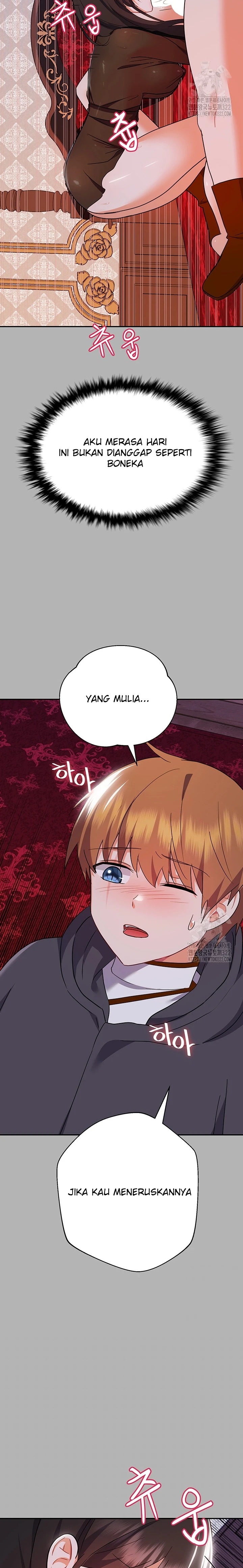 Training an Evil Young Lady Raw Chapter 11 Page 22