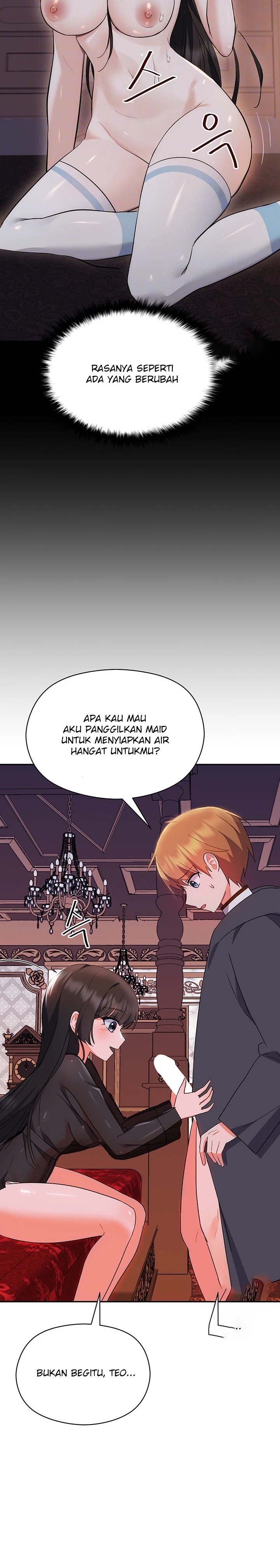Training an Evil Young Lady Raw Chapter 11 Page 7