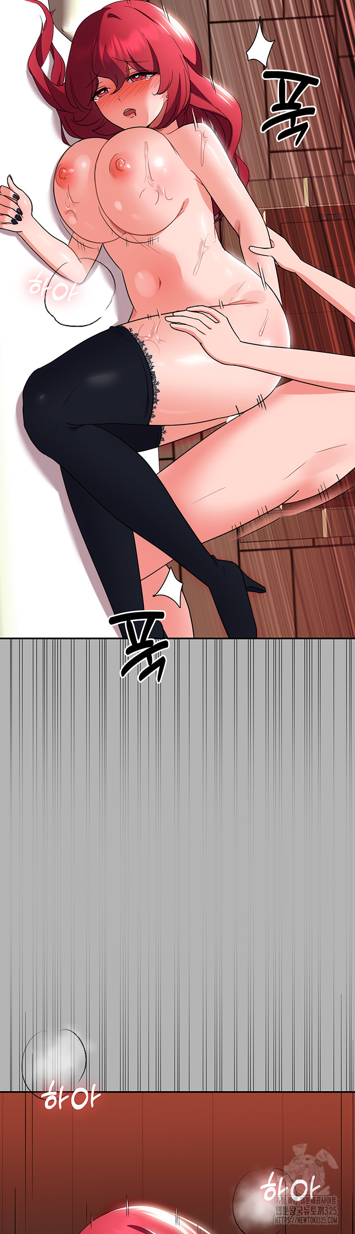 Training an Evil Young Lady Raw Chapter 15 Page 59