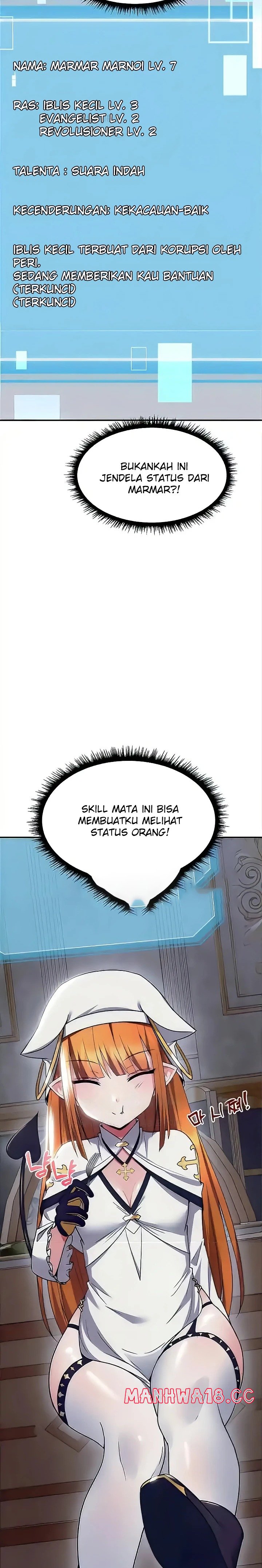 Training an Evil Young Lady Raw Chapter 16 Page 19