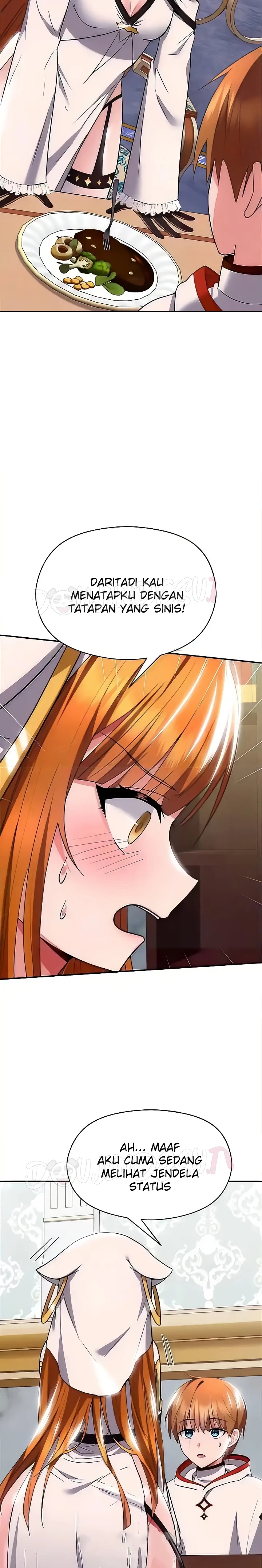 Training an Evil Young Lady Raw Chapter 16 Page 21