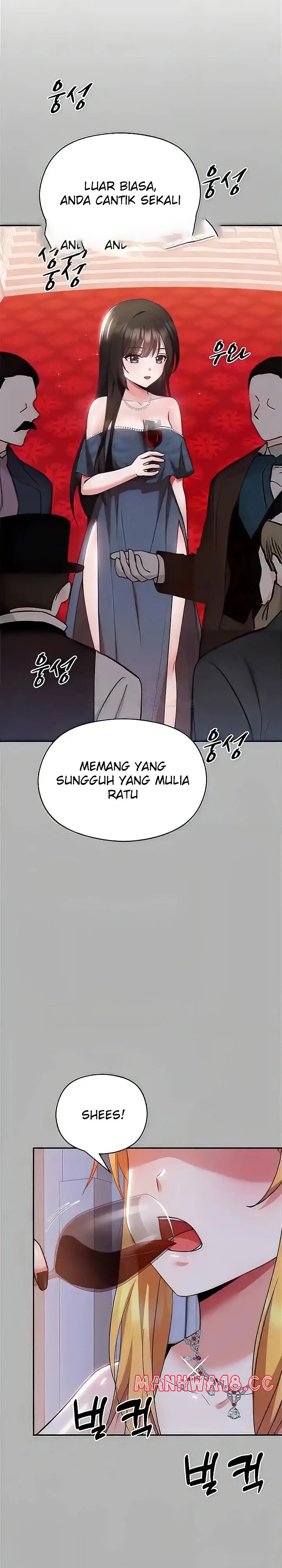 Training an Evil Young Lady Raw Chapter 16 Page 37