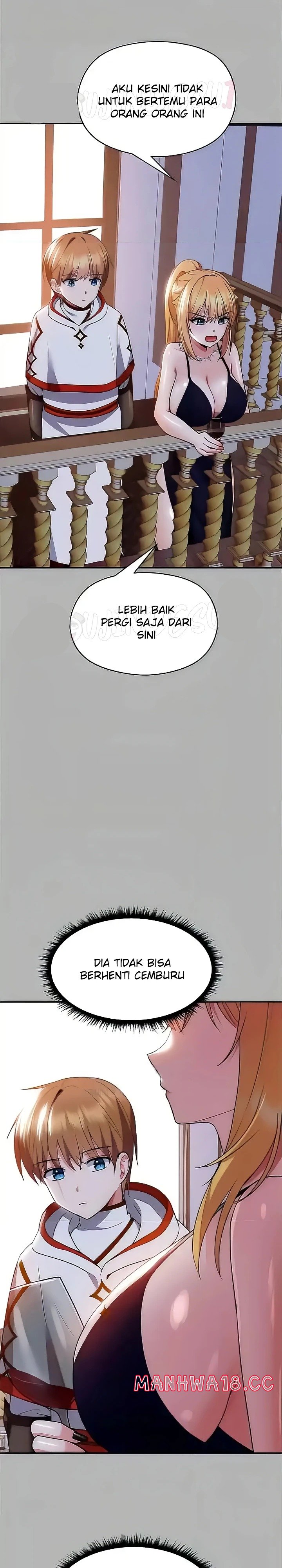 Training an Evil Young Lady Raw Chapter 16 Page 38