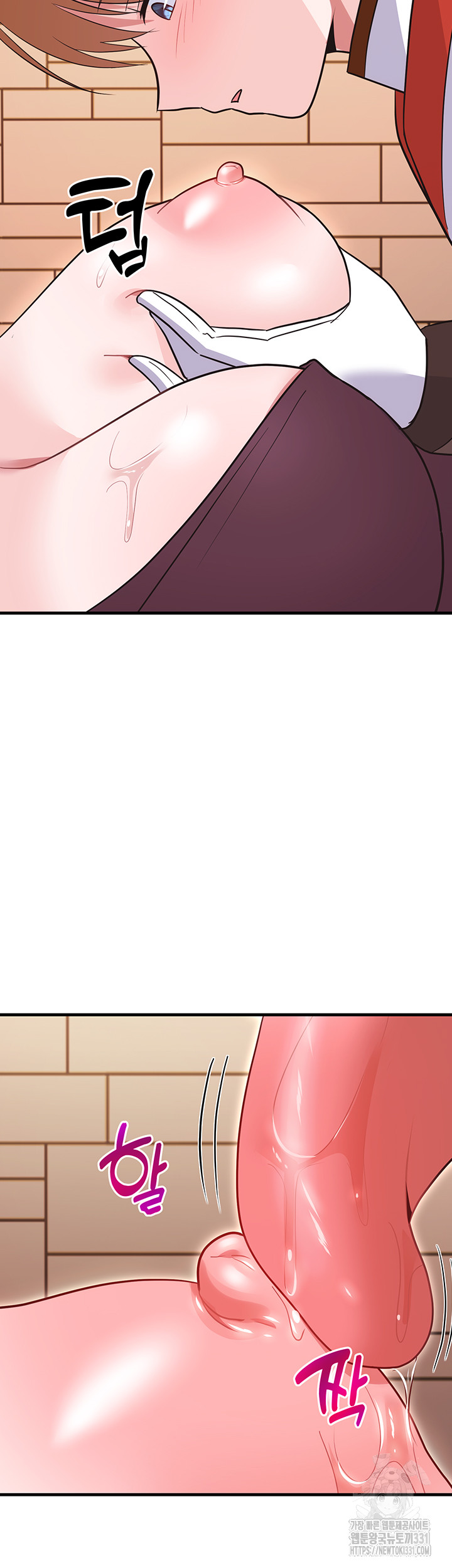 Training an Evil Young Lady Raw Chapter 21 Page 38