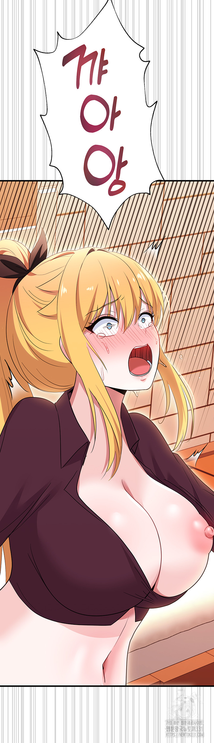 Training an Evil Young Lady Raw Chapter 21 Page 52