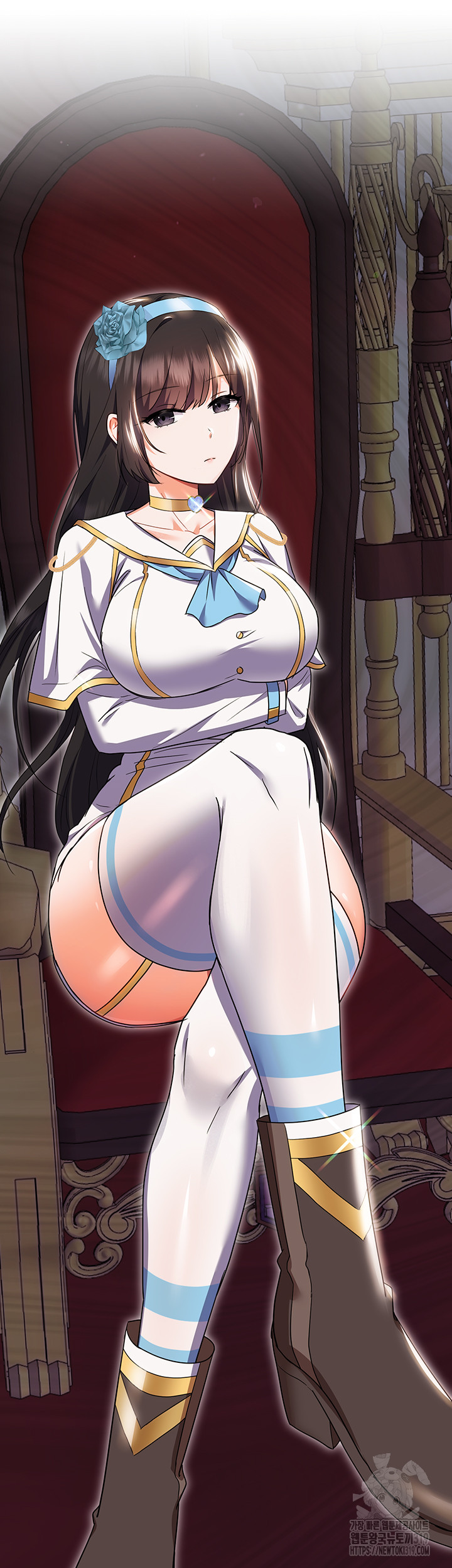 Training an Evil Young Lady Raw Chapter 8 Page 23
