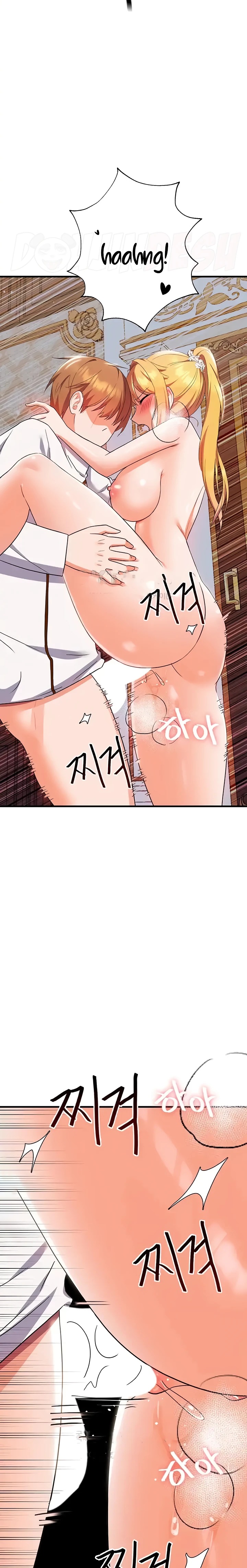 Training an Evil Young Lady Raw Chapter 9 Page 26
