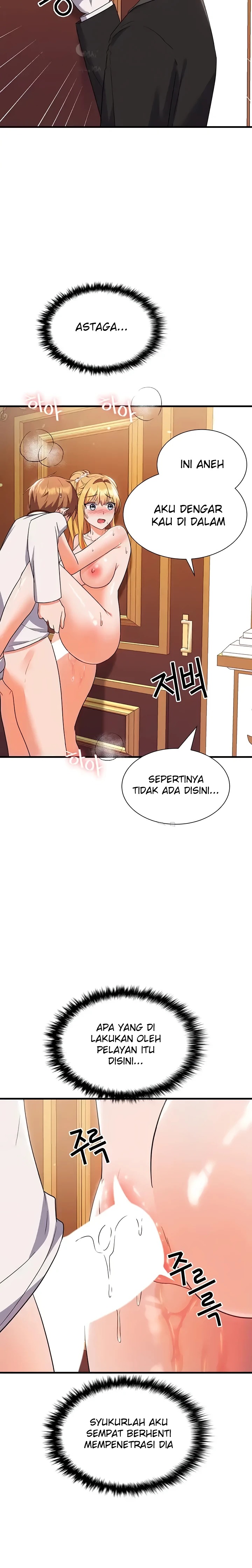 Training an Evil Young Lady Raw Chapter 9 Page 33