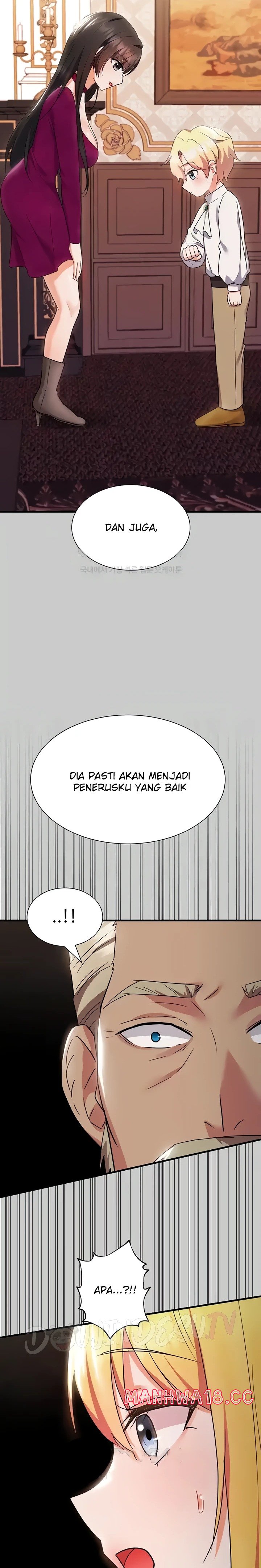 Training an Evil Young Lady Raw Chapter 10 Page 19