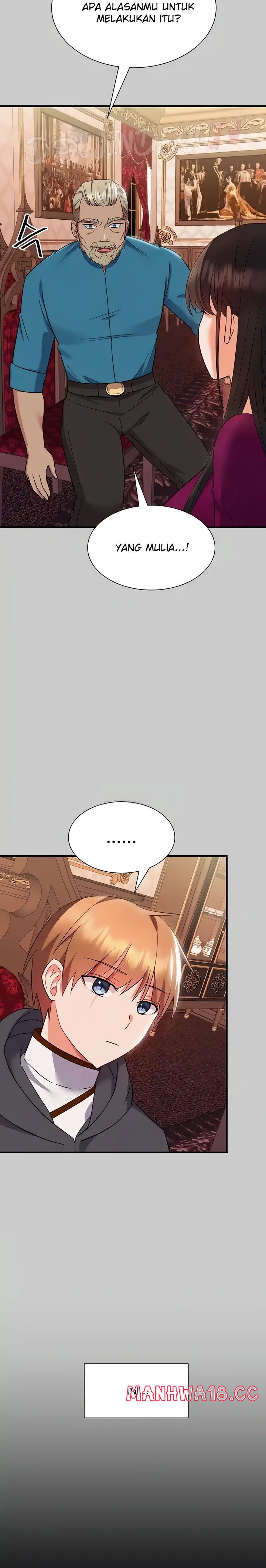 Training an Evil Young Lady Raw Chapter 10 Page 22