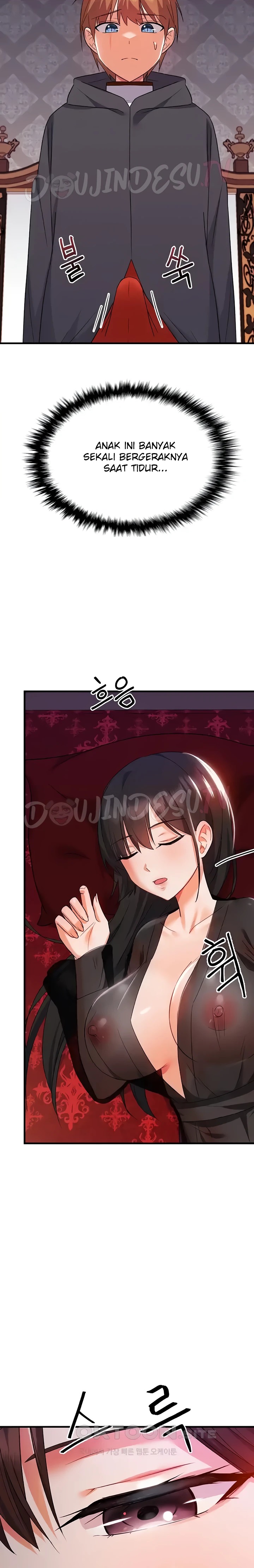 Training an Evil Young Lady Raw Chapter 10 Page 36