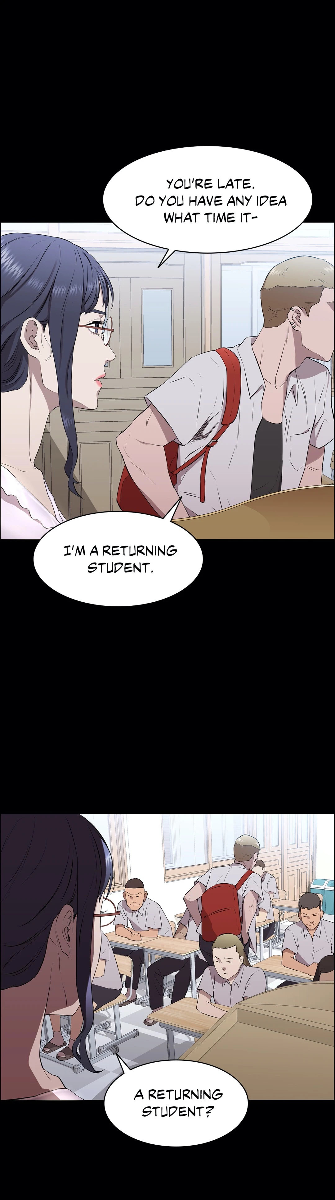 Thorns on Innocence Chapter 1 Page 44