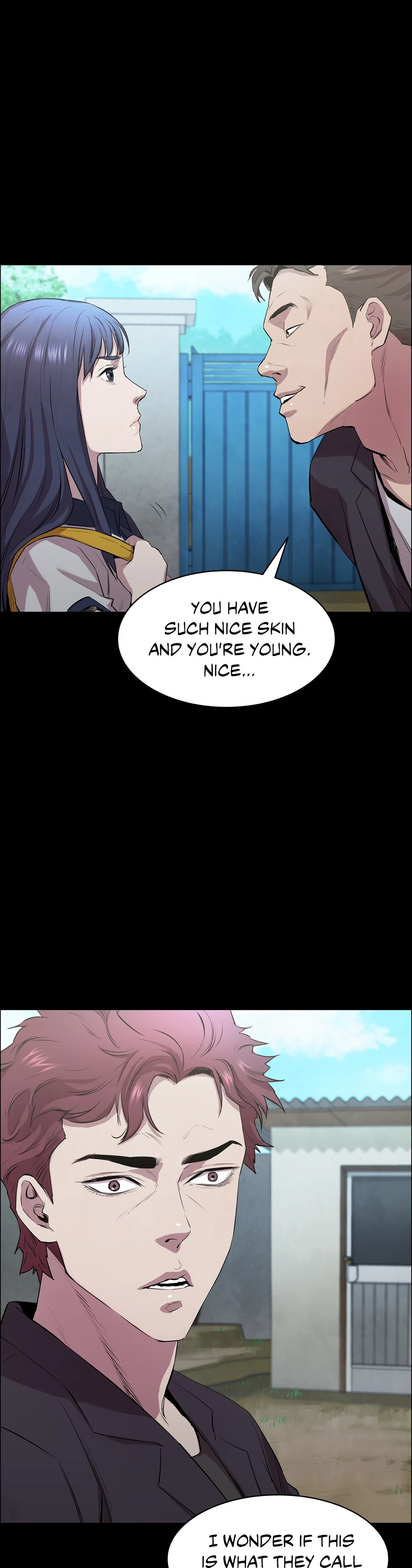 Thorns on Innocence Chapter 4 Page 1