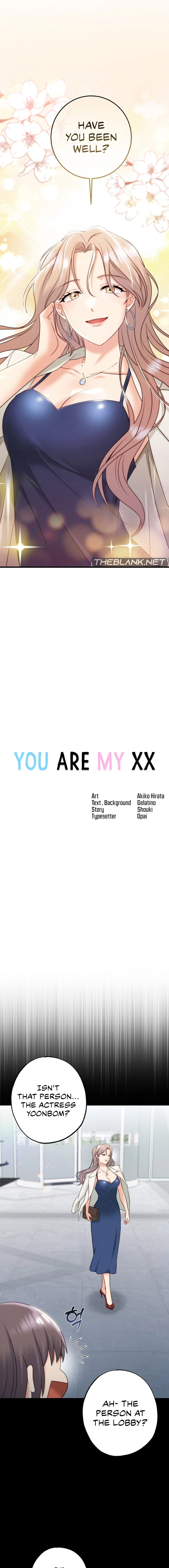 You are my XX Chapter 11 Page 2